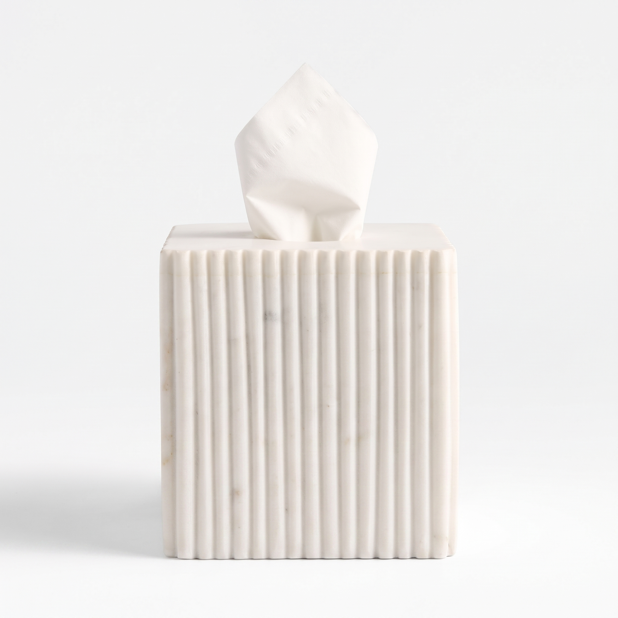 Marble Tissue Holder